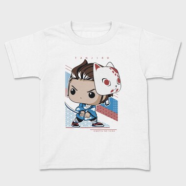 Tanjiro Katana Pop, Tricou Copii