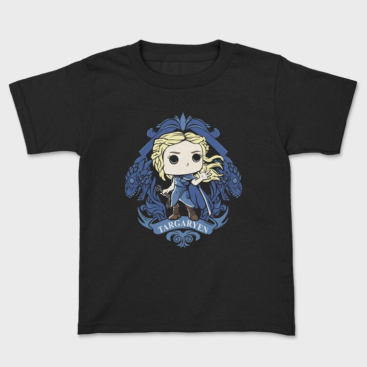 Targaryen Dragon Dance, Tricou Copii
