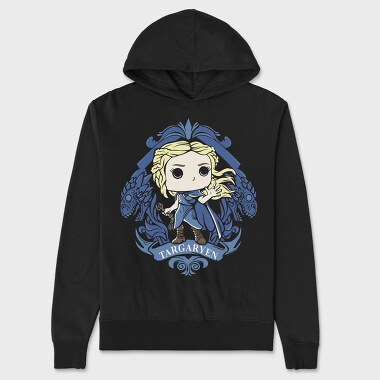 Targaryen Dragon Dance, Hanorac Oversize Barbati (Unisex)