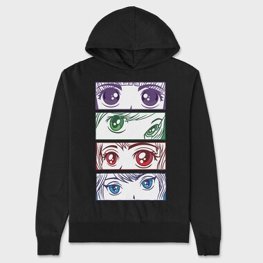 Tears Of Anime, Hanorac Oversize Barbati (Unisex)