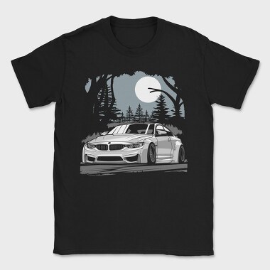 Bmw M4 Final, Tricou Barbati (Unisex)