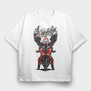 BMW S1000RR 2020, Tricou Oversize Barbati (Unisex)