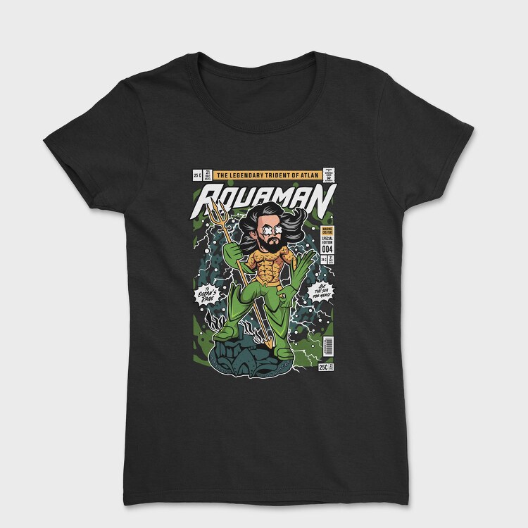 Aquamans Trident, Tricou Femei