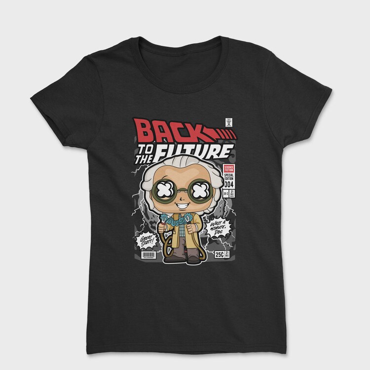 Back To The Future Doc, Tricou Femei