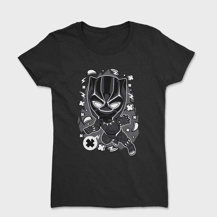 Black Panther Burst, Tricou Femei