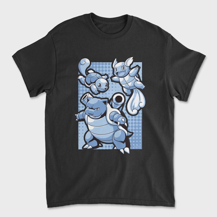 Pokemon 11, Tricou Barbati (Unisex)