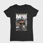 Agent J Comic Pop Art, Tricou Femei