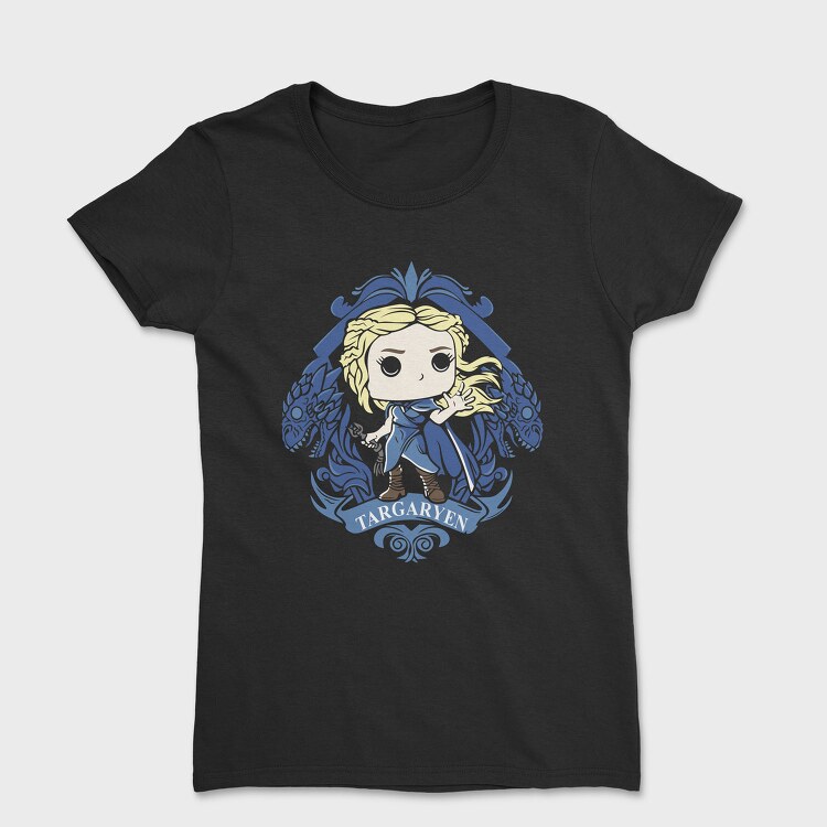 Targaryen Dragon Dance, Tricou Femei