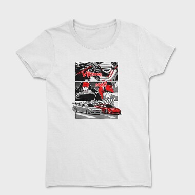 Comic Drift, Tricou Femei
