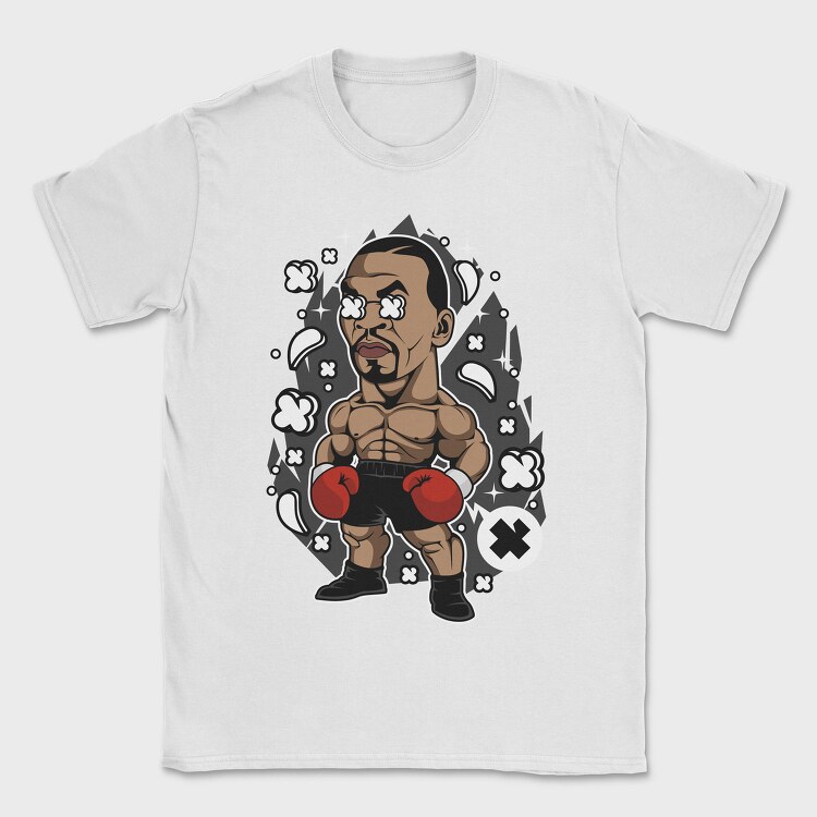 Boxing Legend, Tricou Barbati (Unisex)