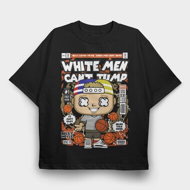 Billy Hoop Dreams, Tricou Oversize Barbati (Unisex)