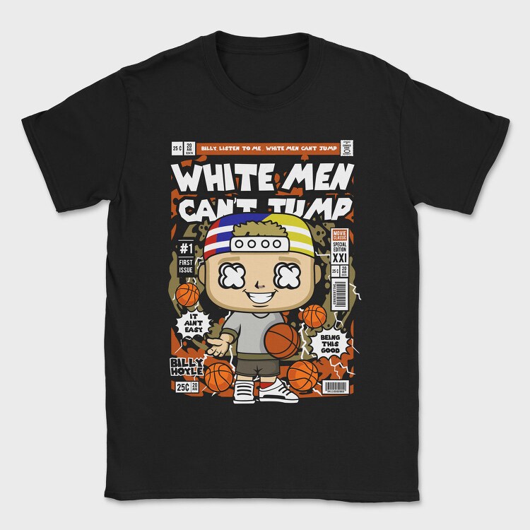 Billy Hoop Dreams, Tricou Barbati (Unisex)