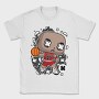 Bball King Chibi, Tricou Barbati (Unisex)