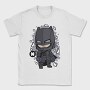 Batman Chibi Storm, Tricou Barbati (Unisex)