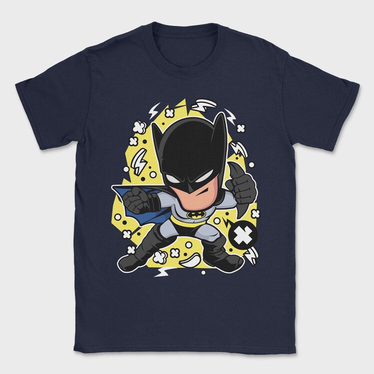 Batman Burst, Tricou Barbati (Unisex)