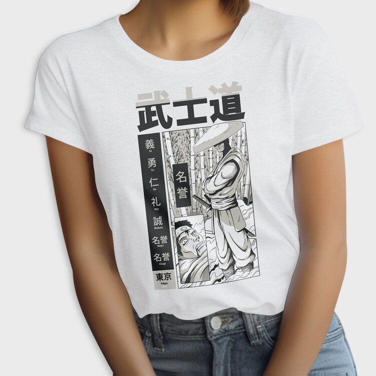Samurai Bushido 1, Tricou Femei