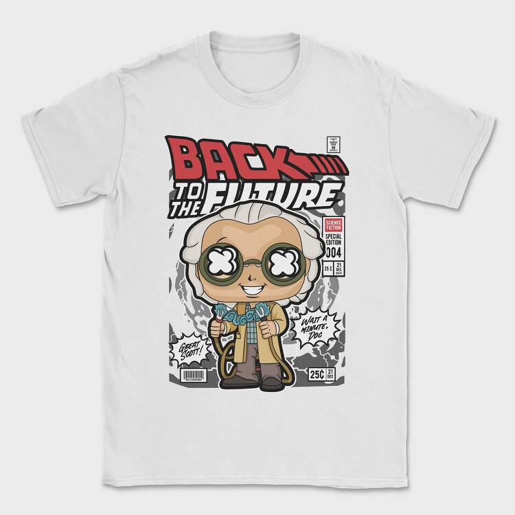 Back To The Future Doc, Tricou Barbati (Unisex)