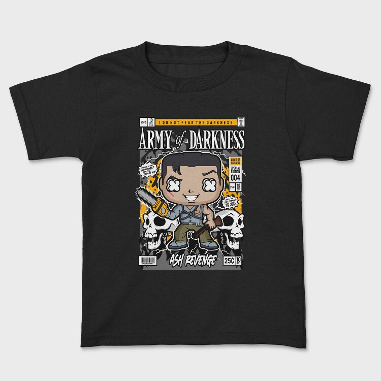 Army Of Darkness, Tricou Copii
