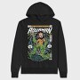 Aquamans Trident, Hanorac Oversize Barbati (Unisex)