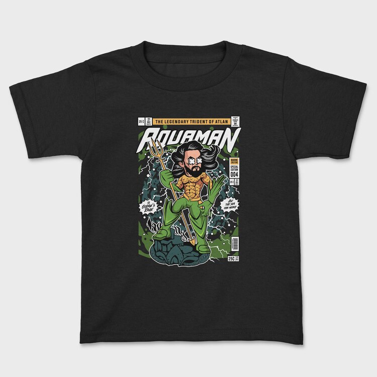 Aquamans Trident, Tricou Copii