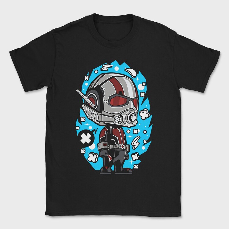 Antman Hero Blast, Tricou Barbati (Unisex)