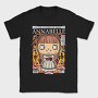 Annabelle Horror Pop Art, Tricou Barbati (Unisex)