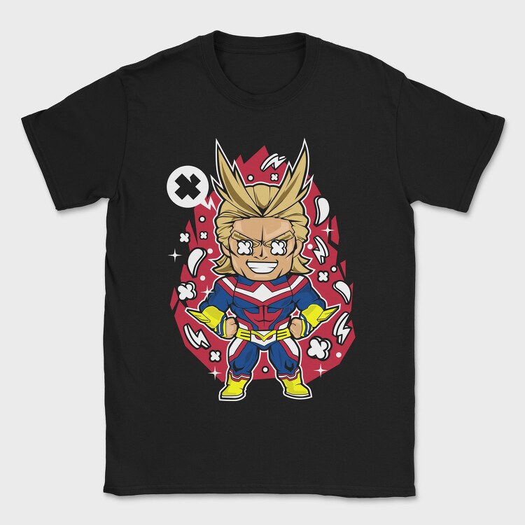 All Might Power, Tricou Barbati (Unisex)