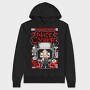 Alice Cooper Rock Roll, Hanorac Oversize Barbati (Unisex)