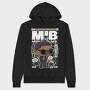Agent J Comic Pop Art, Hanorac Oversize Barbati (Unisex)