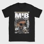 Agent J Comic Pop Art, Tricou Barbati (Unisex)