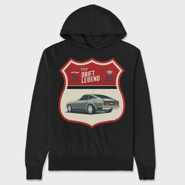 datsun 240z, Hanorac Oversize Barbati (Unisex)