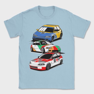 EG6 Legends, Tricou Barbati (Unisex)