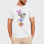 Cartoon Retro Daisy Duck 2, Tricou Barbati (Unisex)
