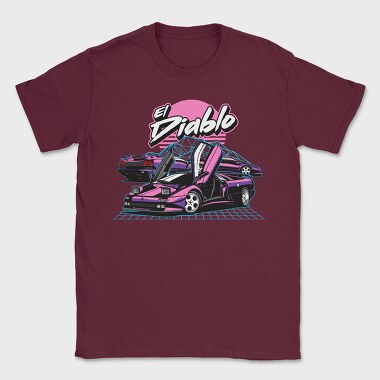 El Diablo, Tricou Barbati (Unisex)