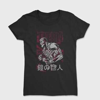 Titans Scream, Tricou Femei