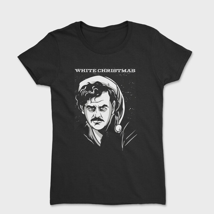 Whitechristmasman, Tricou Femei
