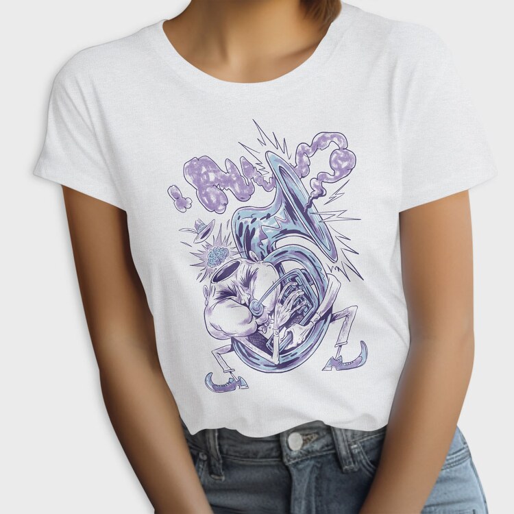 Musicians 6, Tricou Femei