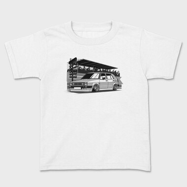 Golf MK2, Tricou Copii