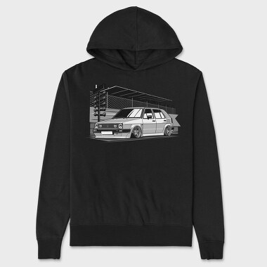 Golf MK2, Hanorac Oversize Barbati (Unisex)