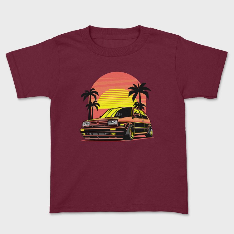 Golf MK3, Tricou Copii