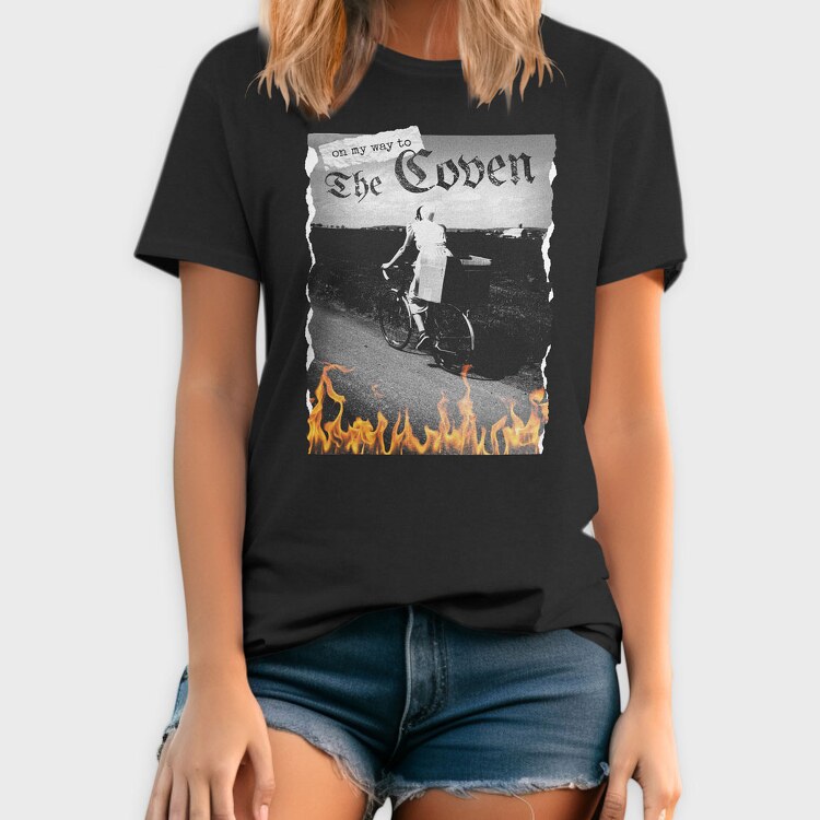 On My Way to the Coven, Tricou Barbati (Unisex)