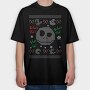Whats This, Tricou Oversize Barbati (Unisex)