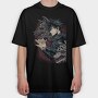 Wolveshowl, Tricou Oversize Barbati (Unisex)