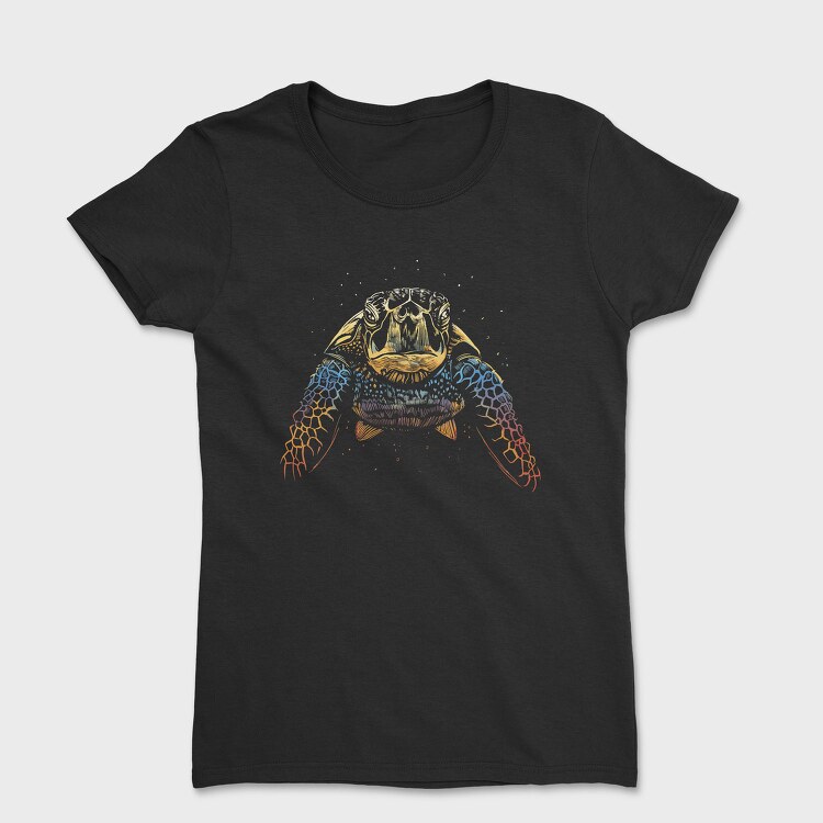 Tortoise Shell Art, Tricou Femei