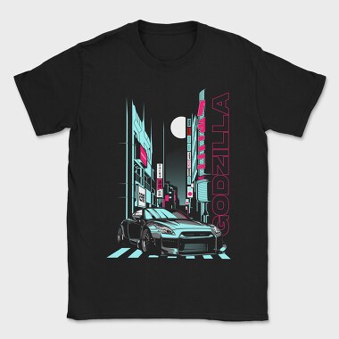 GTR JAPAN, Tricou Barbati (Unisex)