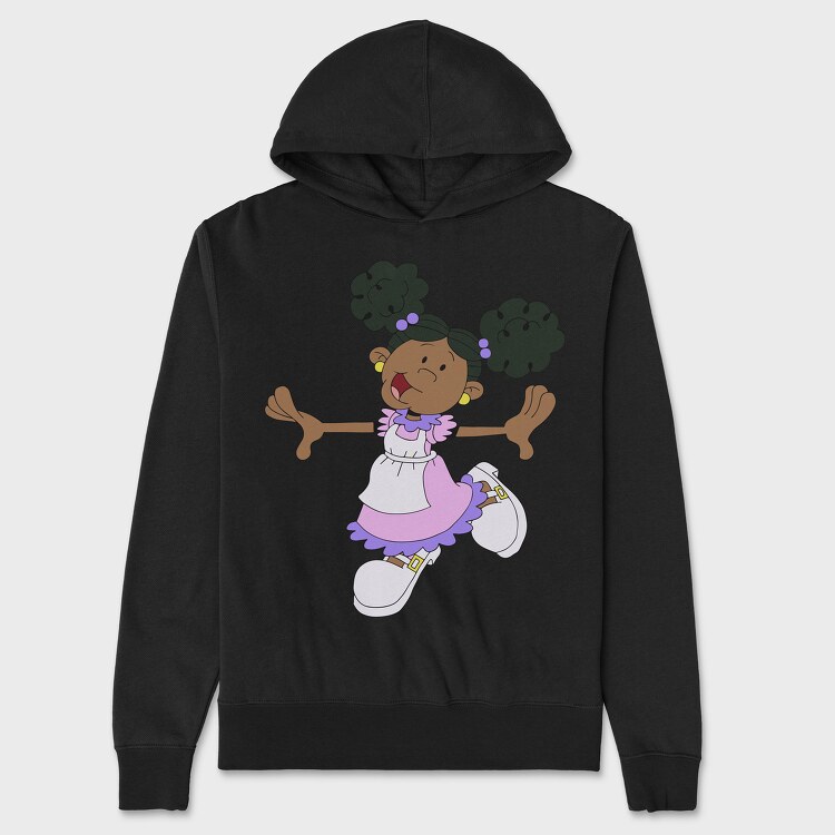 Kids Next Door 3, Hanorac Oversize Barbati (Unisex)