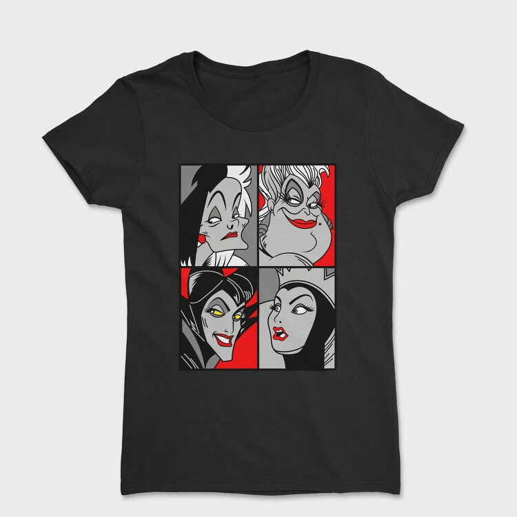 Villains Visage, Tricou Femei