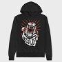 Wildlife Roar, Hanorac Oversize Barbati (Unisex)
