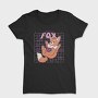 Fox Anatomy Pillow, Tricou Femei