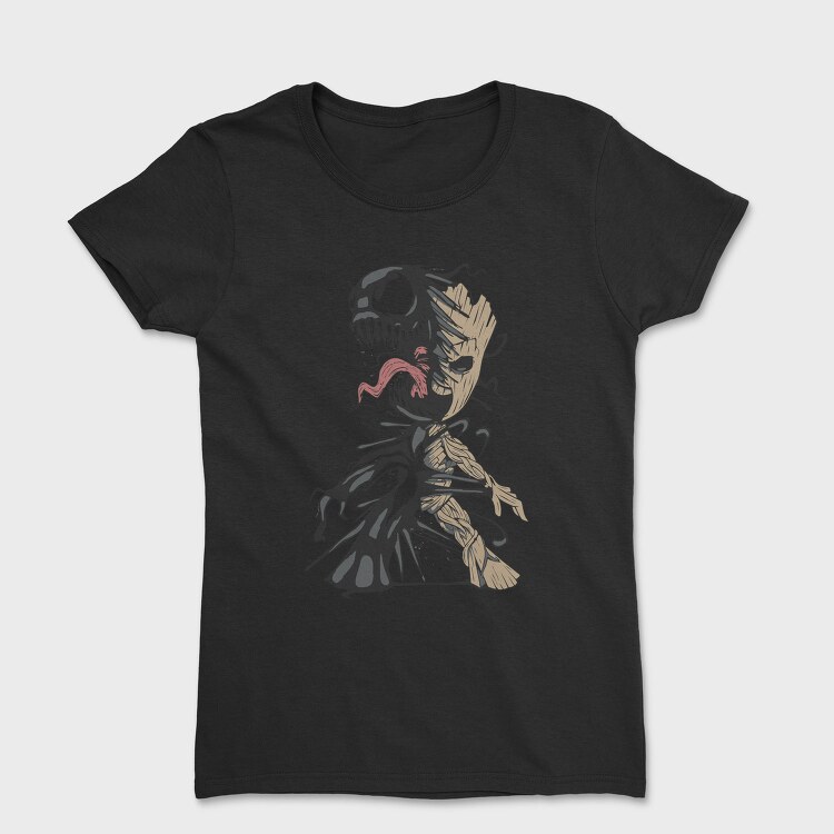 Venomized Groot, Tricou Femei